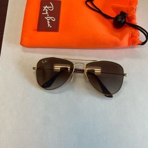 Ray-Ban junior aviator sunglasses